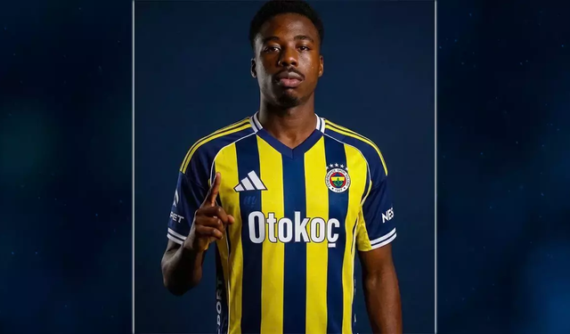 Anthony Musaba resmen Fenerbahçe'de