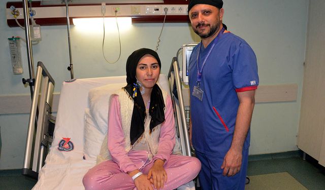 Nefes darlığı şikayetiyle gitti, milyonda bir görülen hastalığı olduğunu öğrendi