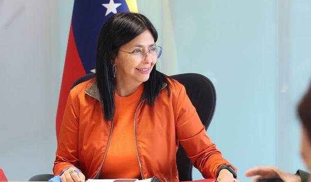 Venezuela Yüksek Adalet Mahkemesi, Delcy Rodriguez'i geçici Devlet Başkanı olarak görevlendirdi