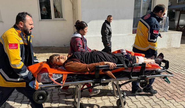 7 aylık hamile eşini tabancayla bacaklarından vurdu