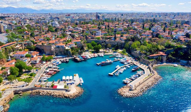 Antalya turizminde tüm zamanların 'ocak' rekoru