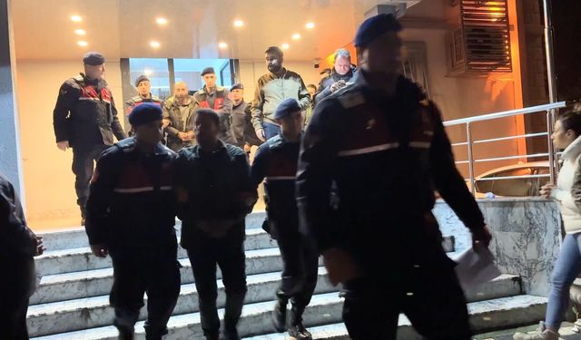 Aydın'da 'Sessiz Tahsilat Çetesi'ne operasyon; 2 tutuklama