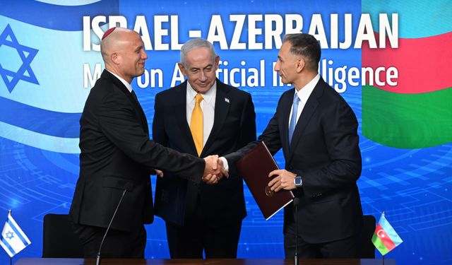 Azerbaycan ile İsrail mutabakat zaptı imzaladı