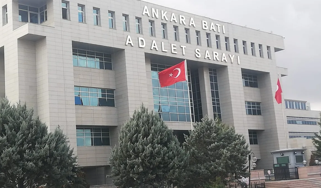 Ankara'da adli emanetten hırsızlık; 1 tutuklama