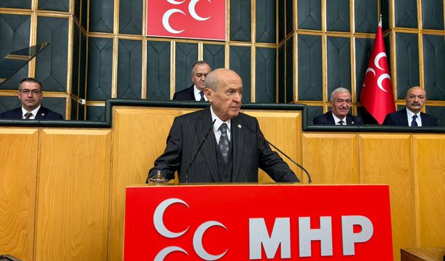 Bahçeli: Gazi Meclis, kürsü işgali ile 3'üncü dünya ülkelerini andıracak bir Meclis değildir