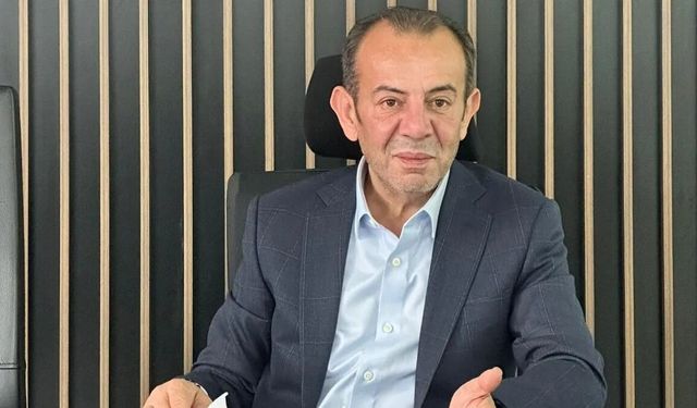 Bolu Belediye Başkanı Tanju Özcan gözaltına alındı