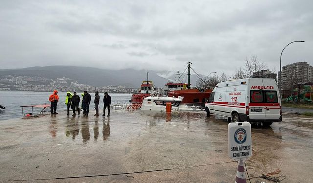 Bursa'da denizde erkek cesedi bulundu