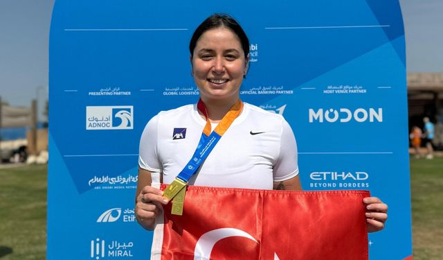 Bengisu Avcı, Dünya Master Oyunları'nda şampiyon oldu