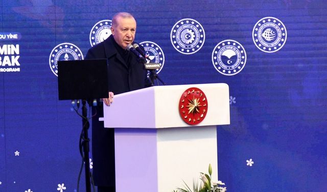 Cumhurbaşkanı Erdoğan: Deprem turistlerinin atmadıkları iftira, söylemedikleri yalan kalmadı