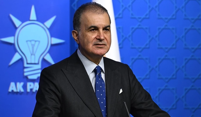 Ömer Çelik: İsrail'in Batı Şeria'ya egemenlik dayatması 'mekansal soykırım'dır