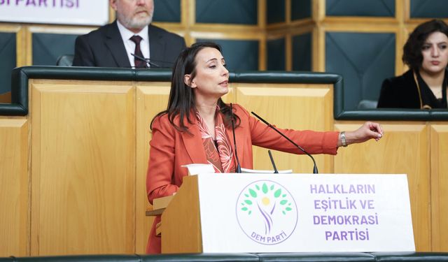 DEM Parti'li Hatimoğulları: İnfaz rejimi toplumsal barışı güçlendirmelidir