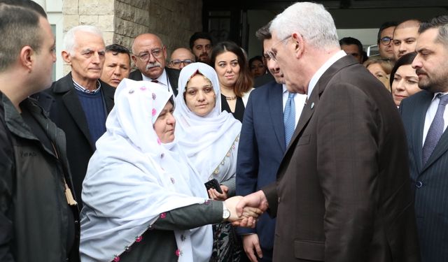 Dervişoğlu, Mihalgazi Belediye Başkanı Akgün'ü ziyaret etti