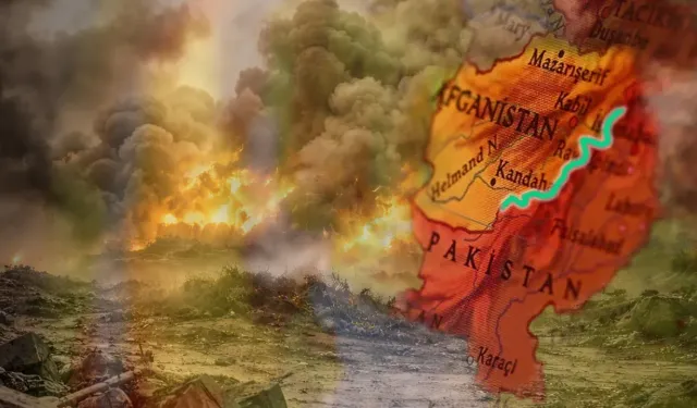 Pakistan Afganistan'a savaş ilan etti!