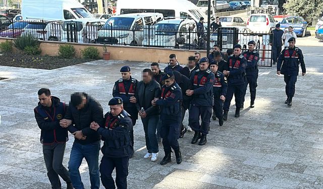 Edirne merkezli 6 ilde yasa dışı bahis operasyonunda 6 gözaltı