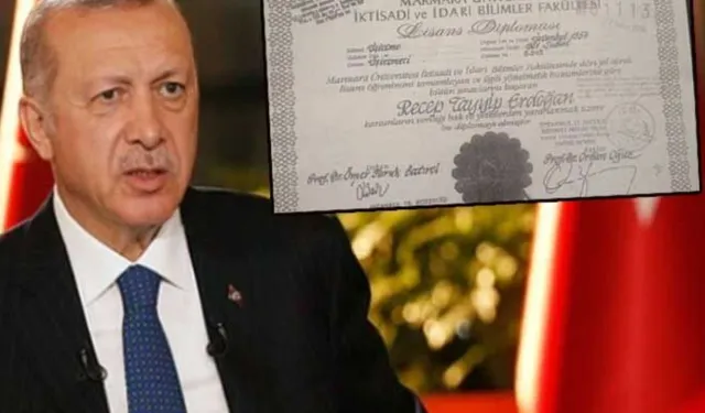 Prof. Dr. Aydın Ayaydın, Erdoğan’ın Diploma Tartışmalarına Son Noktayı Koydu