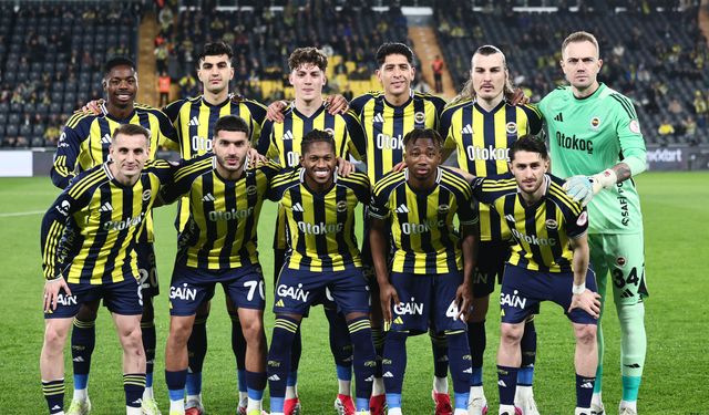 Fenerbahçe, Erzurumspor FK’yı ikinci yarıda bulduğu gollerle 3-1 mağlup etti