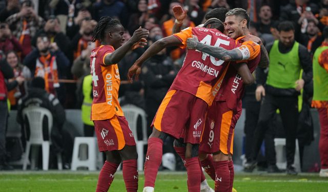 Galatasaray – ikas Eyüpspor: 5-1