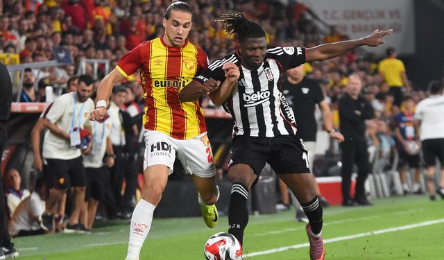 Göztepe, Beşiktaş'a şans tanımadı