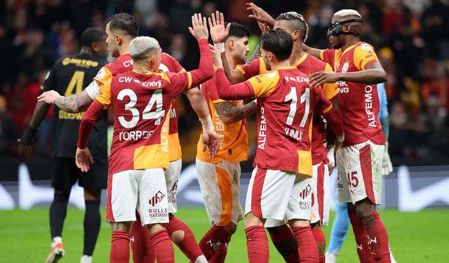 Galatasaray - Zecorner Kayserispor: 4-0