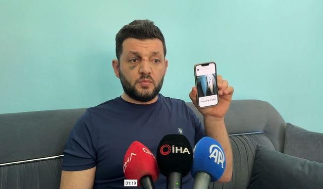 İkra bebeğin darbedildiği iddia edilen kavganın güvenlik kamerası görüntüleri ortaya çıktı