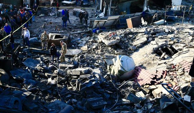 İsrail, Lübnan-Suriye sınırında hava saldırısı düzenledi: 4 ölü