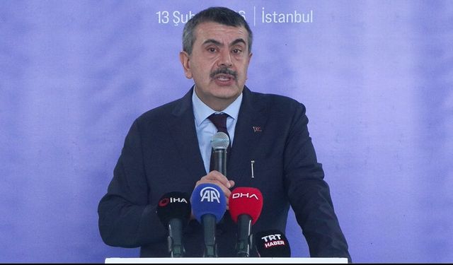 Bakan Tekin: 11 ilde yaklaşık 25 bin derslik eğitim-öğretime kazandırılmış olacak
