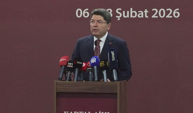 Bakan Tunç: IBAN kullandırılmaz, dolandırıcılığa maruz kalacağınızı düşünmeniz gerekir