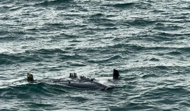 Çatalca açıklarında insansız hava aracı bulundu