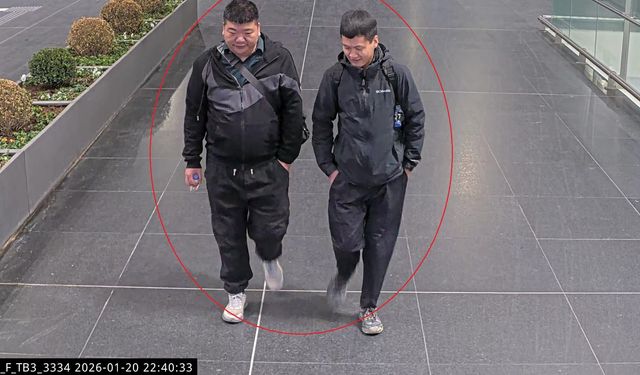 Çinli iş insanı cinayetinde şüphelilerin havalimanındaki görüntüleri ortaya çıktı
