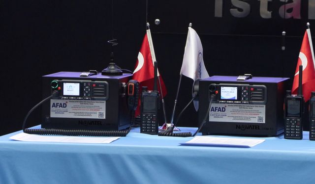 İstanbul'da afetler için kesintisiz haberleşme dönemi; AFHES devreye alındı