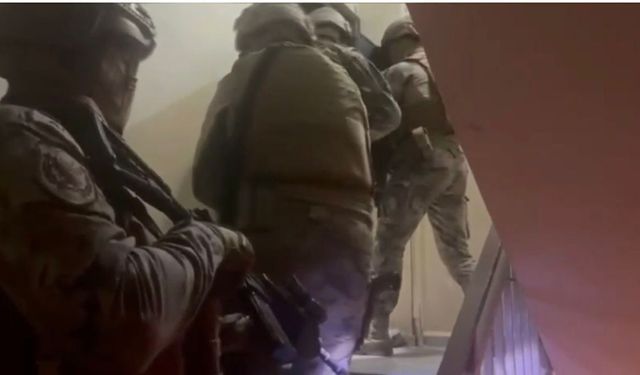 İstanbul'da çok sayıda iş yerini kurşunlayan 7 kişi gözaltına alındı