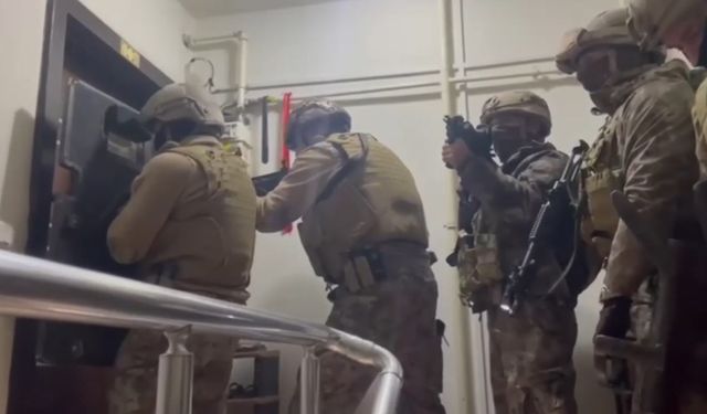 Sultanbeyli'de silah imalatı yapan şüpheli yakalandı