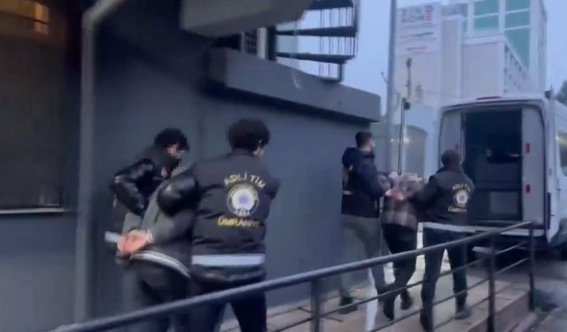 Ümraniye'de kaçak silah operasyonu: 6 şüpheli tutuklandı