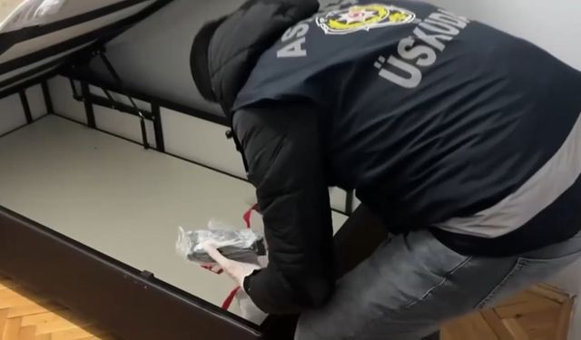 Üsküdar'da uyuşturucu ticareti yapan şüpheliler yakalandı