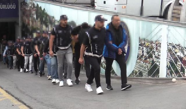 Usulsüz yöntemle Türk vatandaşlığı sağlayan örgütün liderine 88 yıl 9 ay hapis talebi