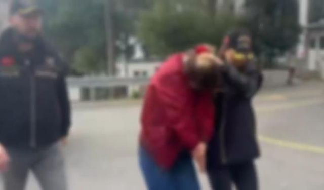 Savcı olduğunu söyleyerek otobüste yolcuyu tehdit eden şüpheli tutuklandı