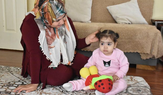 Kampanyası tamamlanıp, Dubai'ye giden SMA'lı Esma'nın annesi: İlaç damara girince kurtulacağına inandım