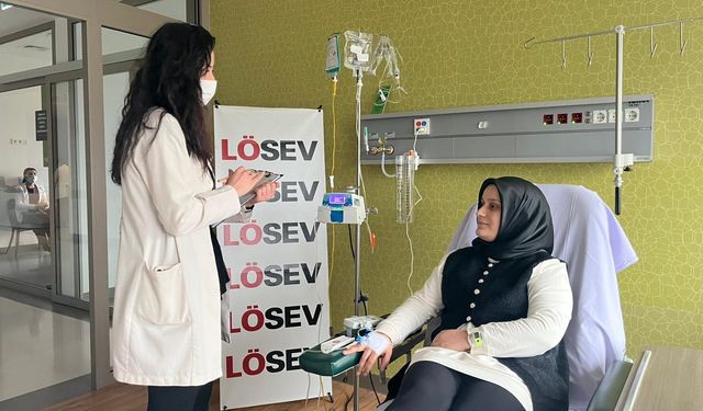 Kanser hastası Zeynep'in tedavisini LÖSEV üstlendi