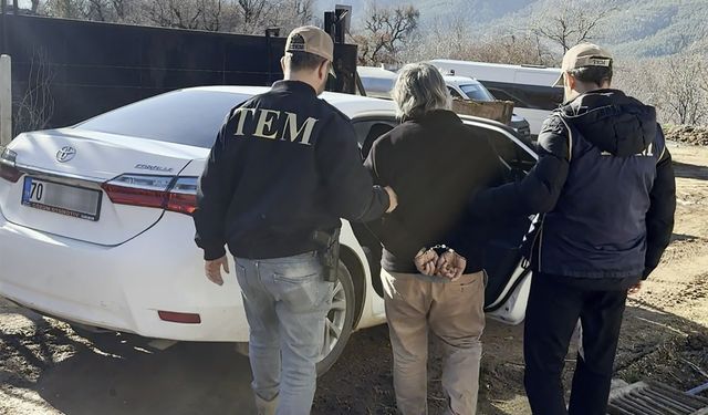 Karaman merkezli DEAŞ operasyonu; 3 tutuklama