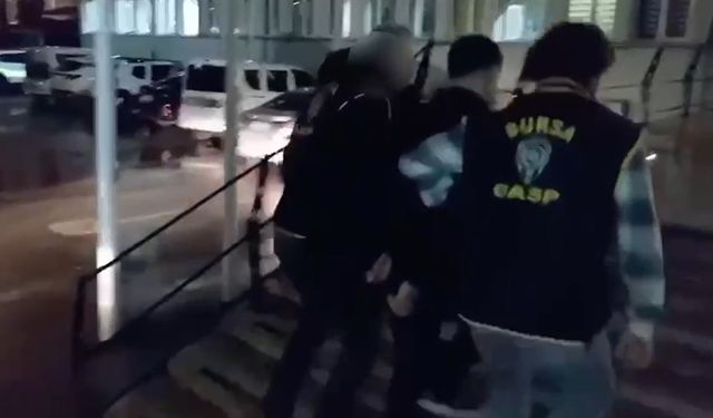 Kuyumcuya silahlı soygun girişiminde bulunan şüpheli yakalandı