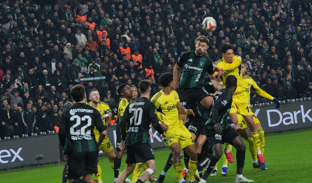 Kocaelispor - Fenerbahçe: 0-2