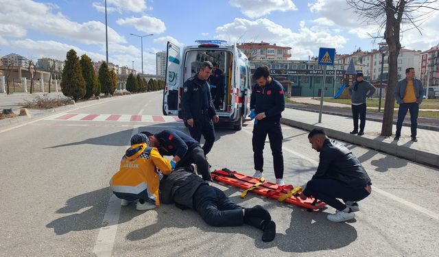 Minibüsün çarpması ile 32 metre ileri fırlayan yaya öldü