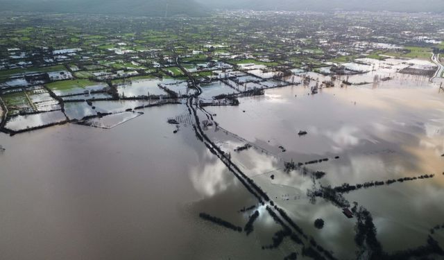 Muğla’da 30 yıllık yağış rekoru