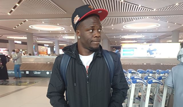 Olaitan, Beşiktaş için İstanbul’a geldi