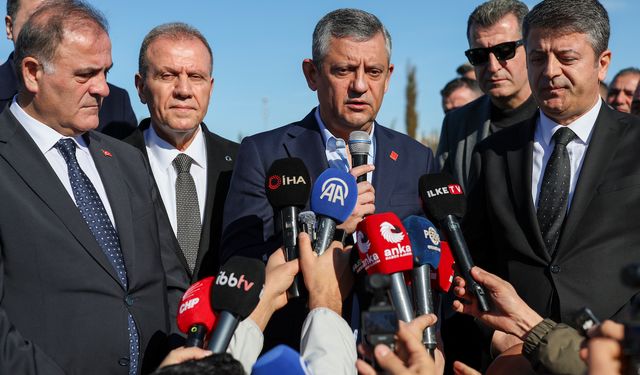 Özgür Özel: Önemli olan acılardan ders çıkarıp tedbir almak