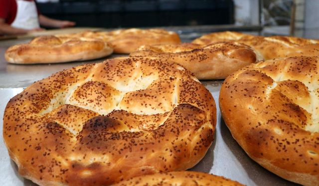 '250 gram ramazan pidesi 25 liradan satılacak'