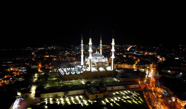 Selimiye Camisi, ramazanın ilk günü ibadete açılacak