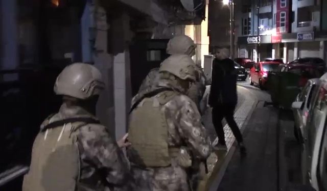 Sivas merkezli 2 ilde DEAŞ operasyonu: 4 tutuklama