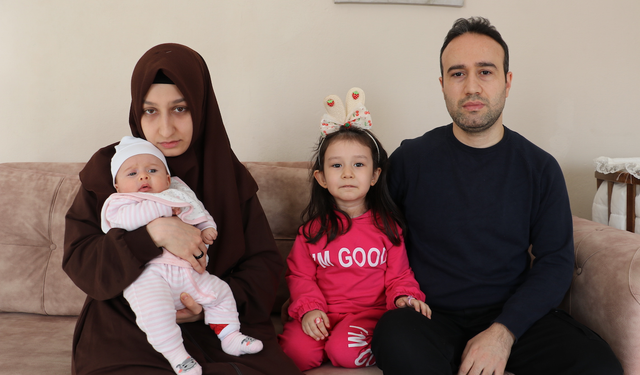 SMA'lı Zeynep Erva’nın polis babası: Kızım 6 aylık olmadan ilaç alırsa tedavisi daha hızlı ilerler