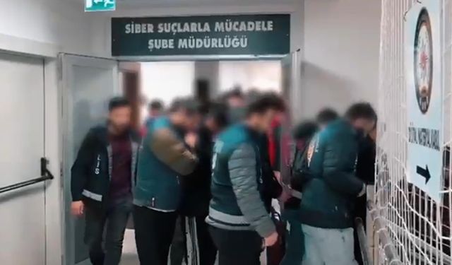 Tekirdağ'da çocuklara ait müstehcen görüntü operasyonunda 9 tutuklama